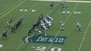 Americký futbal roztancuje davy