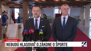 Tlačová beseda poslanca Migaľa: Nebudú hlasovať o zákone o športe