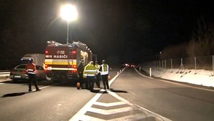 Tragédia na D1. Na diaľnici zomrel chodec