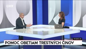 Štúdio 24: Pomoc obetiam trestných činov