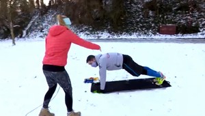 Nový rok, nové predsavzatia: rýchle cviky na chudnutie aj na doma