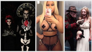 Celebrity počas Halloweenu: Strašidelné a sexi!