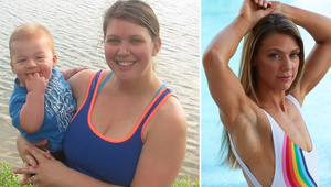 Počas tehotenstiev jedla všetko, na čo mala chuť a vypapala sa na 110 kilogramov: Takto za rok zhodila 50 kíl!