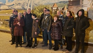 ONLINE: Konvoj so slovenským veľvyslancom z Kyjeva je na Slovensku