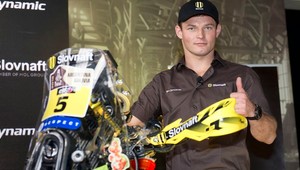 Svitkov cieľ na Dakare je skončiť do tretieho miesta