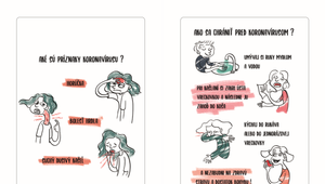 NÚDCH vydal príručku pre rodičov, ako deťom vysvetliť koronavírus a chrániť sa