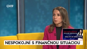 Rozhovory 24: Nespokojní s finančnou situáciou