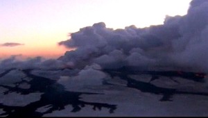 Sopka na Kamčatke zúri. Láva zničila základňu aj kemp