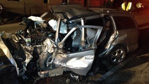 Pri nehode v Hnúšti zomreli traja kamaráti, šofér mal 3,59 promile