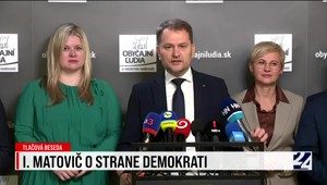Tlačová beseda OĽaNO o hodnotách pravého demokrata