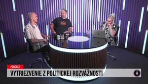 Stand-up komici Samo Trnka a Ivan Kostra: Politická numerológia a iné sujoviny