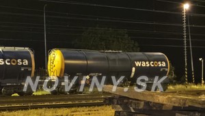 Tínedžera v Šali zasiahol elektrický prúd na odstavenom vagóne. Chcel si spraviť fotografiu