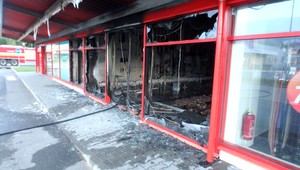 V Turzovke zhorela herňa, požiar spôsobil škody za 2 milióny eur