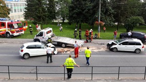 Tragická nehoda na Kramároch. Vodič (63) po prevoze do nemocnice zomrel