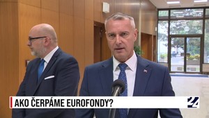 Tlačová beseda ministra Rašiho: Ako čerpáme eurofondy?