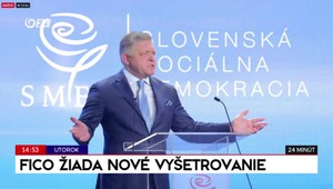 Najdôležitejšie spravodajské témy týždňa v relácii 24 minút