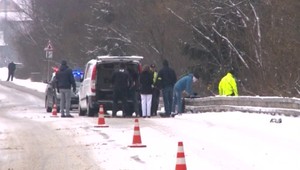 Mladík dostal šmyk a zabil chodca