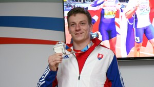 Ján Volko po striebre: Ďakujem Bohu za svoj talent