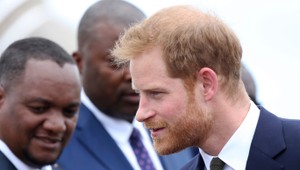 Princ Harry vycestoval do Afriky bez Meghan, zachraňuje slony