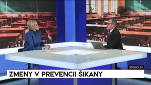 Štúdio 24: Zmeny v prevencii šikany