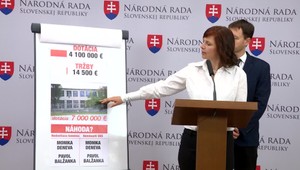 Rozdeľovanie eurofondov zaváňa škadálom.  Podporujeme pochybné projekty, tvrdí Remišová