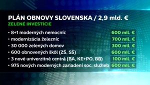 Sme Rodina predstavila po kritike kľúčového plánu obnovy svoj vlastný návrh