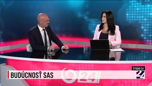 Štúdio 24: B. Gröhling o odchode R. Sulíka