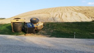 V areáli skládky odpadu prišiel o život muž