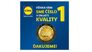 Vlastné značky Lidla symbolom najvyššej kvality aj počas koronakrízy
