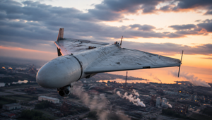 Útok dronov pri Moskve: Zásah hlási obytný dom, v logistickom sklade vypukol požiar