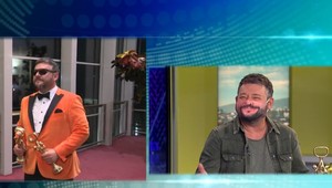 Famózny víkend Michala Hudáka: V jeden večer hviezdil na OTO-vi, ďalší v jojkárkej Zlatej maske