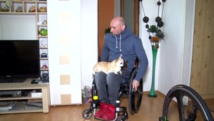 Výbuch paneláku v Prešove zažil aj Maroš. Prišiel pri ňom o handbike aj o špeciálne upravené auto