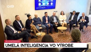 HN Konferencie: Umelá inteligencia vo výrobe