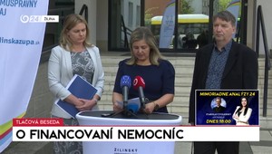 Tlačová beseda o financovaní nemocníc