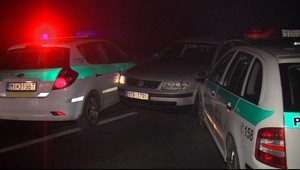 Policajná naháňačka ako z akčného filmu