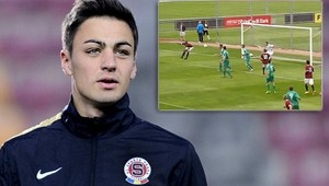 Hit futbalových portálov. Ani šibenica, ani nožničky. Gól zadkom!