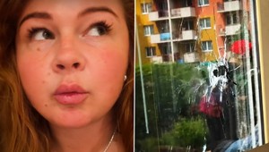 STRACH o život! Evelyn uprostred policajnej naháňačky - prestrelené dvere!