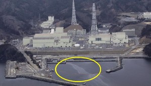 VIDEO: Takto vyteká z ďalšej elektrárne rádioaktívna voda!