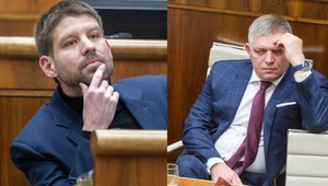 Šimečka Ficovi: „Neskutočná hanba, takto si pripomenúť výročie ruskej invázie“