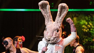 Králik odhalil svoju tvár! Kto sa skrýval pod maskou?