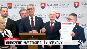 Tlačová beseda strany HLAS-SD o premárnenej šanci s plánom obnovy
