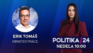 POLITIKA 24 otvorila s Erikom Tomášom témy dôchodkov aj aktuálneho diania v Hlase