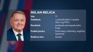 Kandidát na župana v NRSK: Milan Belica