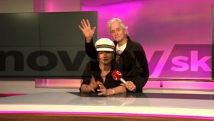 EXKLUZÍVNE: Hviezdny Douglas a pôvabná Zeta-Jones ako moderátori TV JOJ!