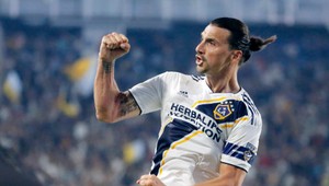Pred dvoma rokmi zažiaril Zlatan pri príchode do Ameriky