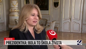 Rozhovor s prezidentkou Zuzanou Čaputovou: Bola to škola života