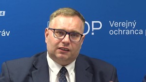 Tlačová beseda verejného ochrancu práv o tzv. Stavebnej amnestii