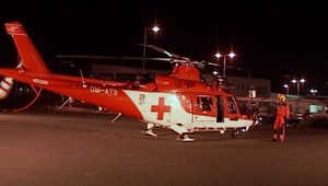 Pri Červenici havaroval motorkár! Na pomoc vyrazil vrtuľník