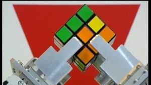 Robot - expert na Rubikove kocky