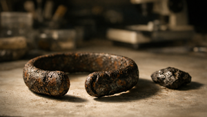 V hroboch našli zvláštny kov: Prišiel z vesmíru?